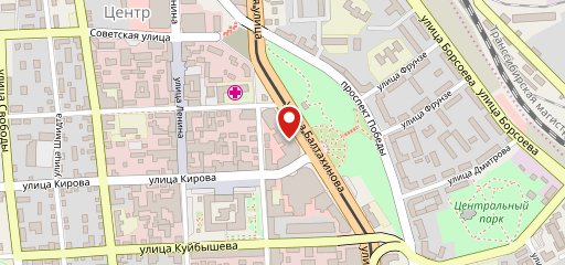 Mangy Bangy, бабл-бар на карте