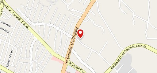 Manhattan Pizza Saltillo на карте