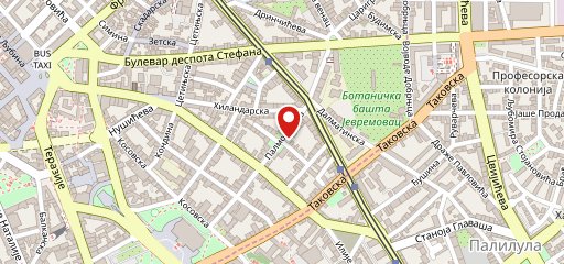 Manhattan на карте