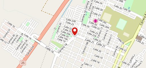 Manhattan на карте