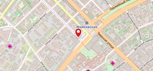 Манхэттен Гриль на карте