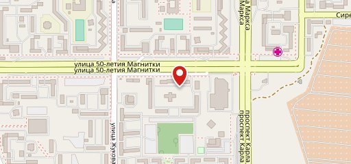 Манхэттен на карте
