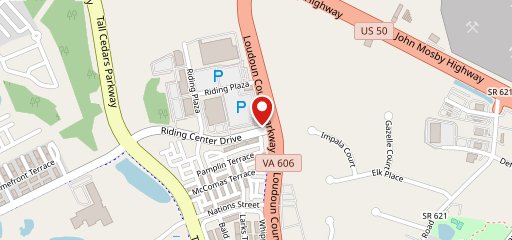 Manhattan Pizza - South Riding на карте