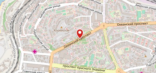 Manhatten на карте