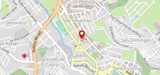 Mania Lanches Ubá MG на карте