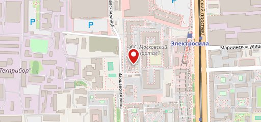 Maniero - семейный ресторан европейской кухни на карте