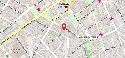 Manifest Lounge на карте