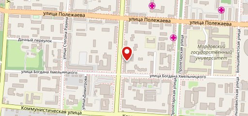 Манифест на карте