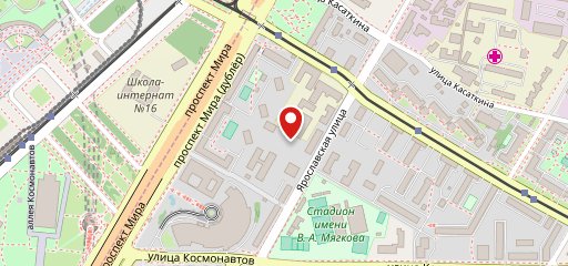 Маникюр-кафе Бохо на карте