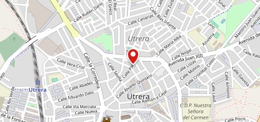 Cafetería Manila на карте