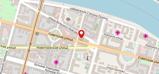 Манилов на карте
