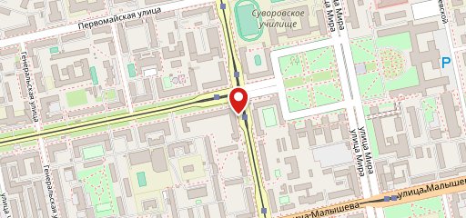 Маниловъ на карте