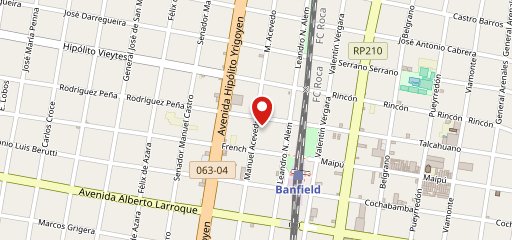 Roderick Banfield на карте