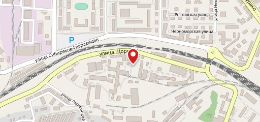 Манита на карте