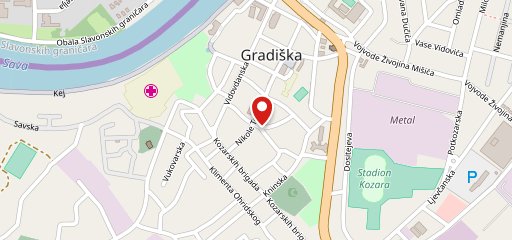 Pekara Manja на карте