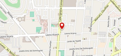 Manjar на карте