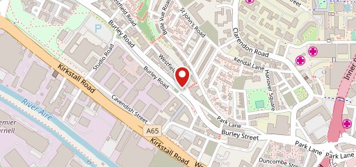 Manjaros Restaurant Leeds на карте