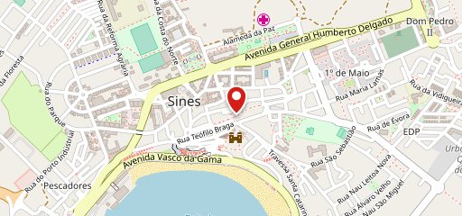 Manjerico Pizza: Pastas, Vinhos, Pizzaria, Restaurante, Delivery, Sines Setúbal на карте