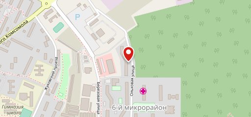 Манка на карте