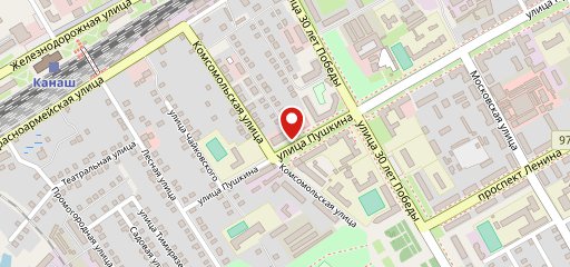 Манхеттен на карте