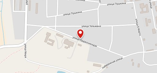 Манхэттен, ночной клуб на карте