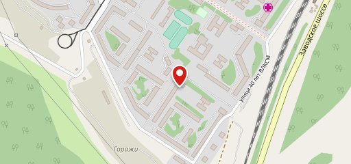 Манхэттен на карте