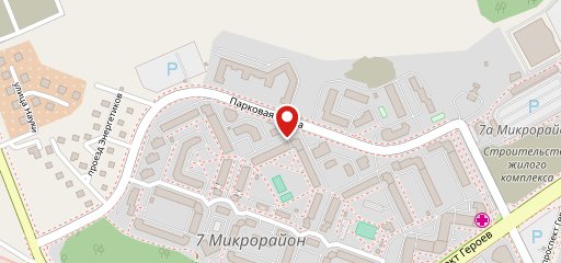 Манхеттен на карте