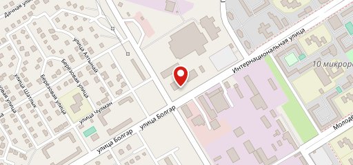Манхеттен на карте