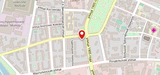 Манна на карте