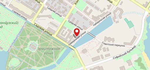 Трапезная Манна на карте