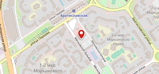Manny's Burger на карте