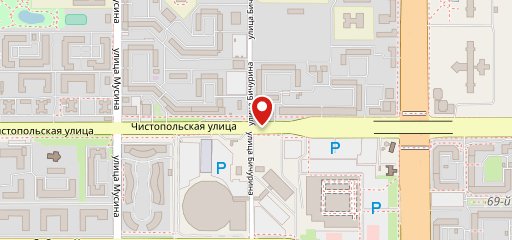 Mano на карте