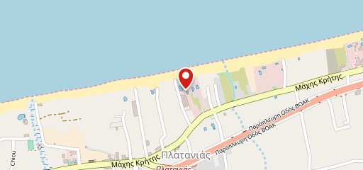 Marinos Beach Hotel на карте