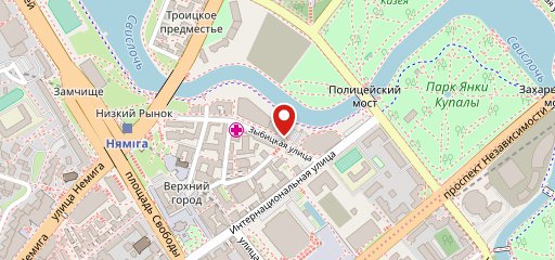Manon bar на карте