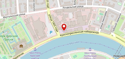 Ресторан кафе Манон на карте