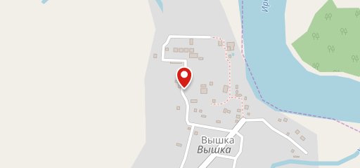 Гостиница " Красная поляна" на карте