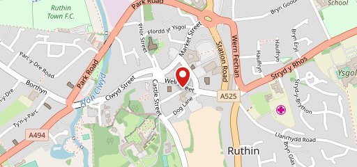 Manorhaus Ruthin на карте