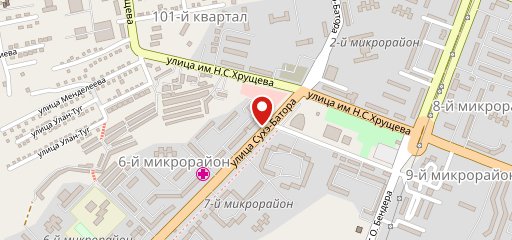 Калмыцкая кухня № 1 на карте