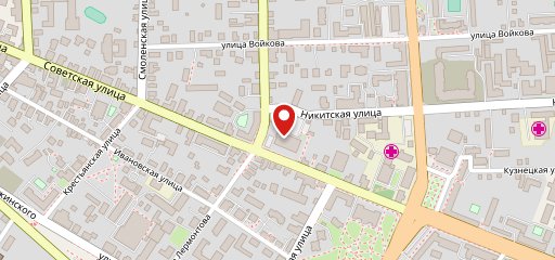 Мансарда на карте