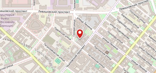 Мансарда на карте