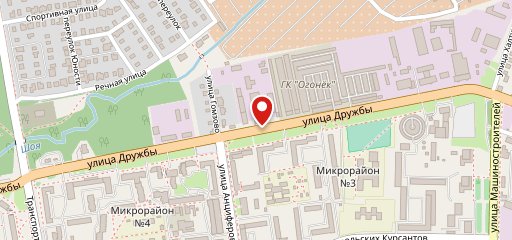 Мансарда на карте