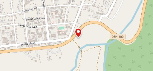 Теремок на карте
