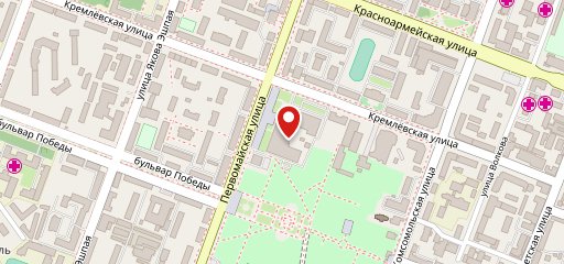 Кебаб Хаус на карте