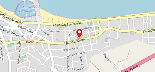 Manteio на карте