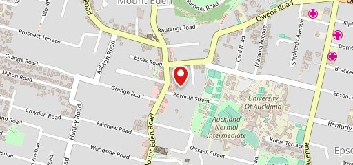 Mantells Mt Eden на карте