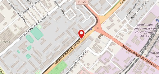 Манты и шаурма на карте