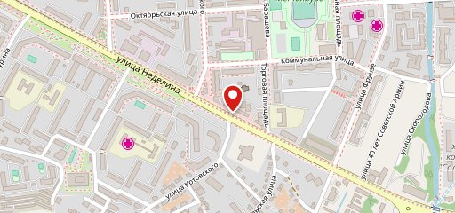 Манты Карла на карте