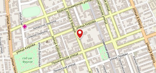 Хука Хауз Бар на карте