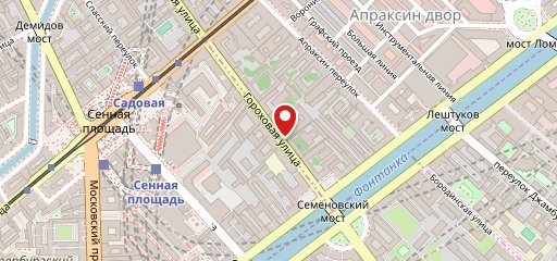 Мантышка на карте