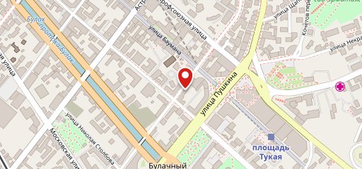 Мануфакт на карте